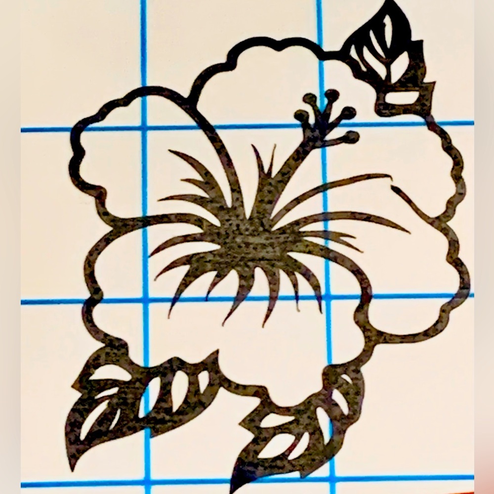 AirPod case Vinyl Decal- Aloha (flower)
For 2nd Generation